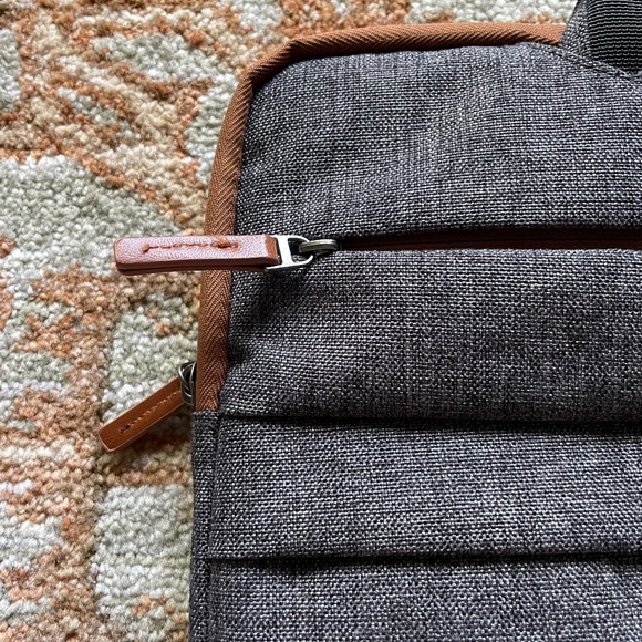 Domiso 13.3" Waterproof Functional Laptop Sleeve Briefcase With USB Battery Cord - Picture 4 of 15